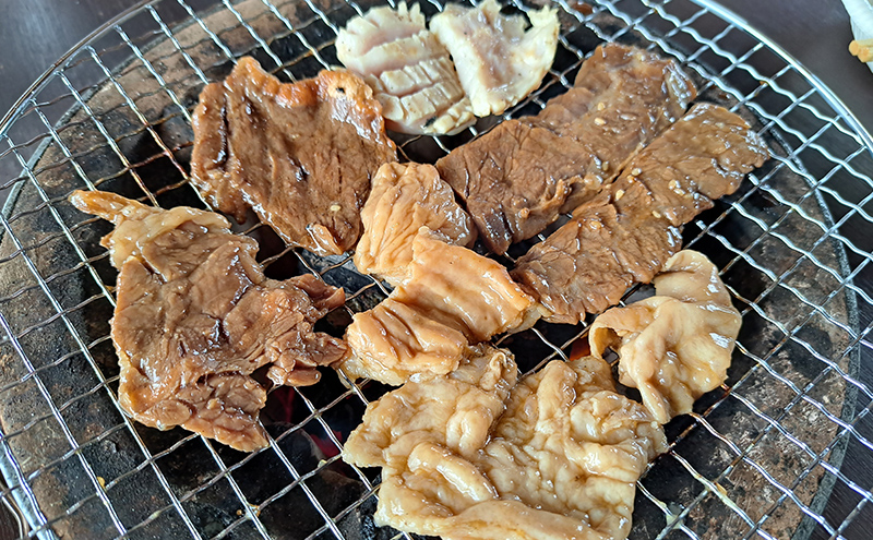 一力商店のバーベキューセット(スタンダードセット) 北海道 芦別市