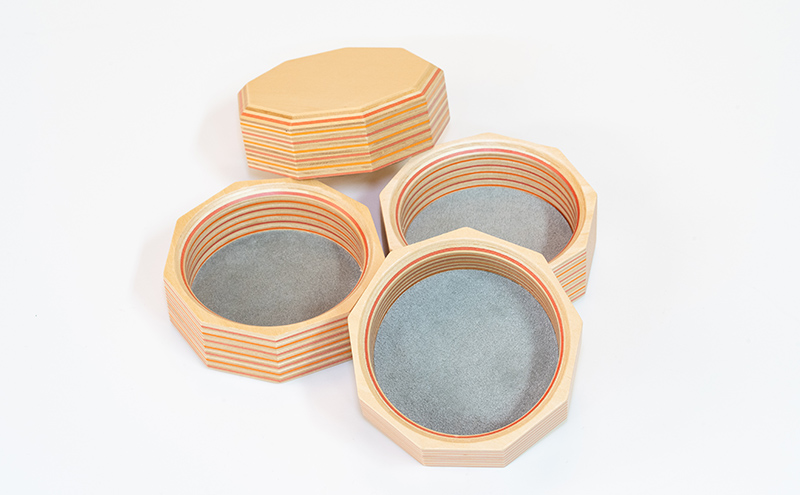 【ウッドデザイン賞受賞】 木製 小物入れ tower pg 北海道 芦別市 滝澤ベニヤ