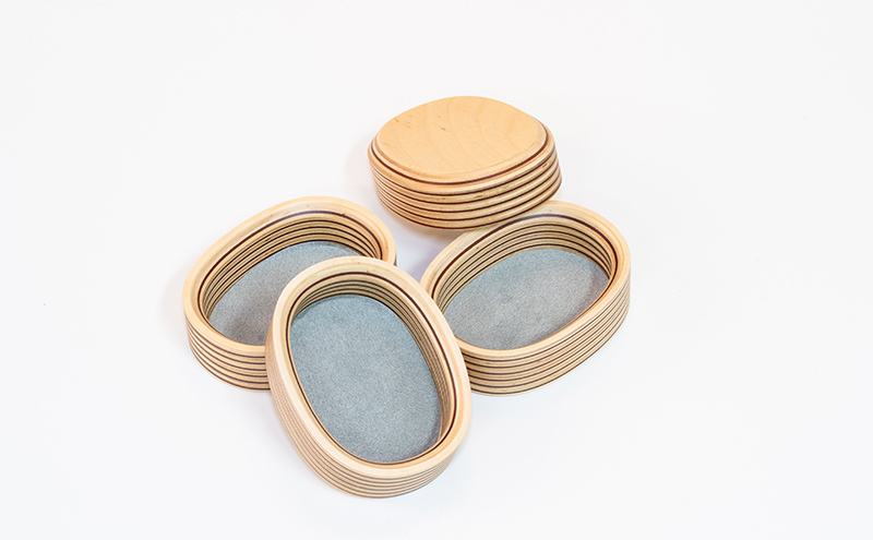 【ウッドデザイン賞受賞】 木製 小物入れ tower ov 北海道 芦別市 滝澤ベニヤ