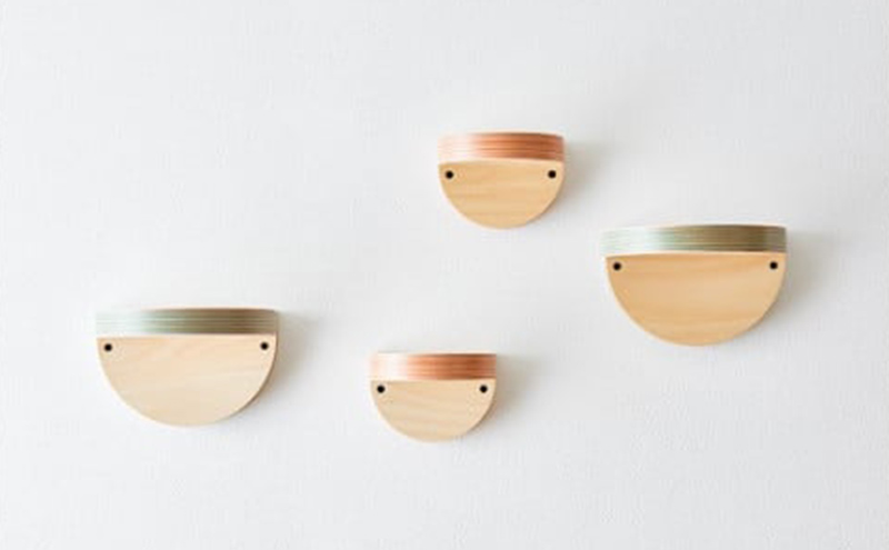 【ウッドデザイン賞受賞】 木製 棚 CAPセット DIY好き必見 北海道 芦別市 滝澤ベニヤ