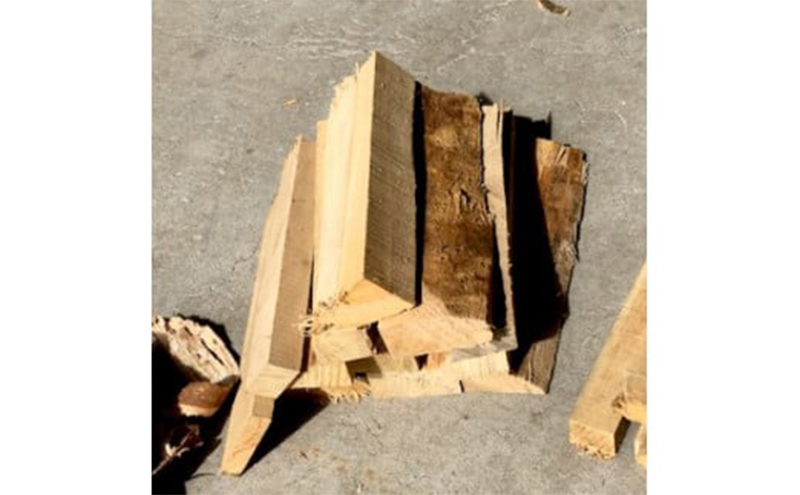 楢材薪 20kg 北海道 芦別市 道央ランバー