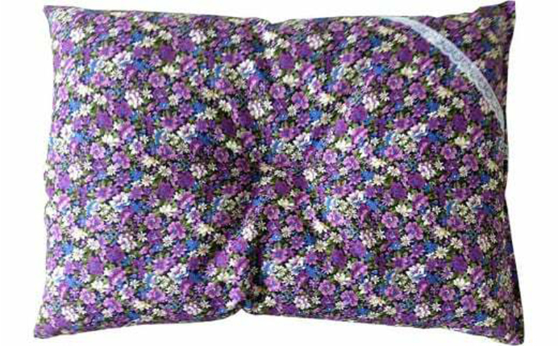 北海道産そば殻使用 快適！ そば枕 ラベンダー安眠枕 大 寝具 そば殻 北海道 芦別市 日本インソール工業