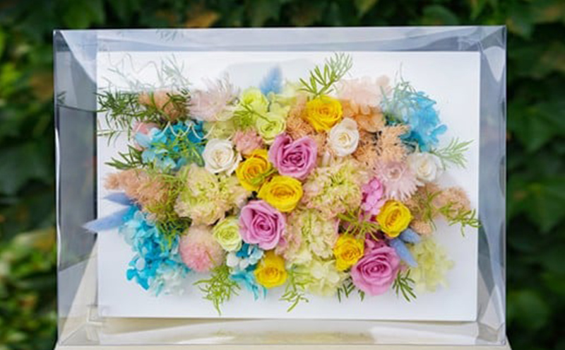 プリザーブドフラワー Impless 【花季・YANASE design.】 北海道 芦別市