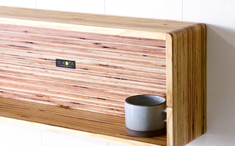 箱型飾り棚　小（プレーンタイプ）杉  北海道 KOTA インテリア 手作り 家具職人 モダン 家具 家具 家具 家具 家具 家具