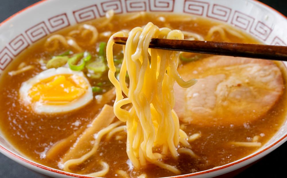 【北海道産小麦使用】きたのゆめラーメン詰合せ（醤油・味噌各7食）