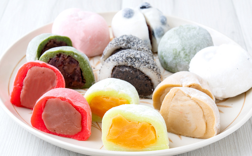 北海道産はくちょうもち米１００％ 杵つき大福セット（１１０ｇ×９個入）