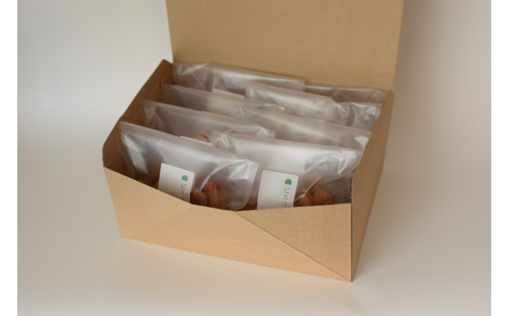 どら焼きあんざい　皮で作ったビスコッティ8個セット