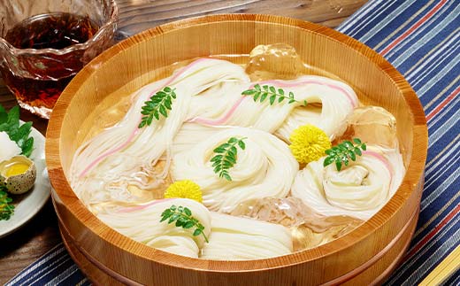 【北海道産小麦使用】きたほなみ乾麺5種類詰合せ（4.71kg） EB8-0180