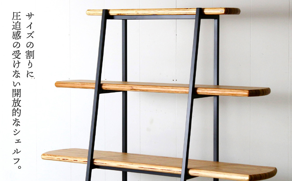 オープンシェルフ杉 北海道 KOTA インテリア 手作り 家具職人  モダン 家具 家具 家具 家具 家具 家具