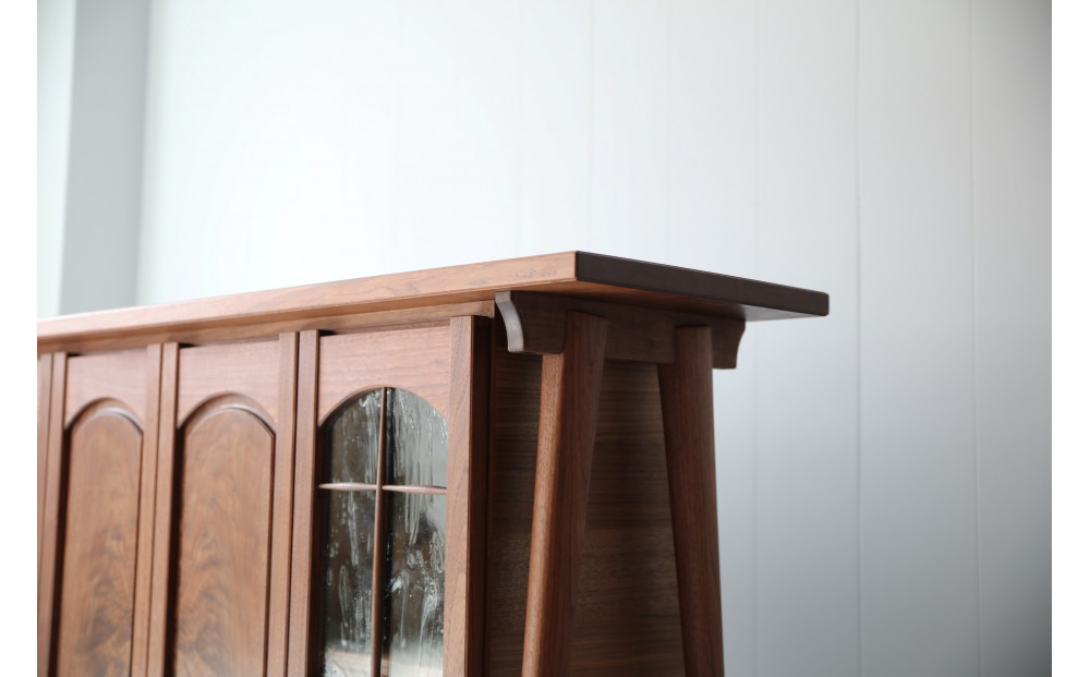 サイドボード ウォールナット 北海道  MOOTH インテリア 手作り 家具職人 ローボード リビングボード 家具 家具 家具 家具 家具 家具