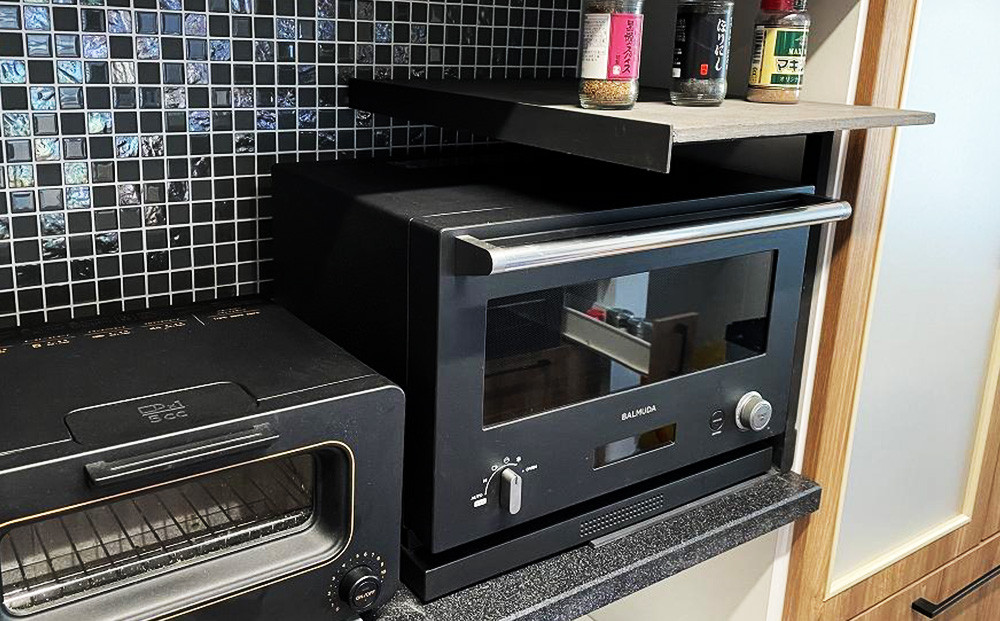 KITCHEN-FURNITURE 電子レンジSHELF　電子レンジ台