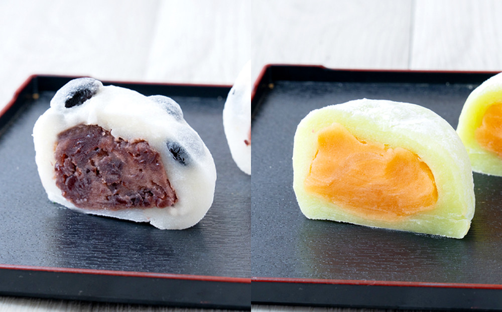 北海道産はくちょうもち米１００％ 杵つき大福セット（１１０ｇ×９個入）