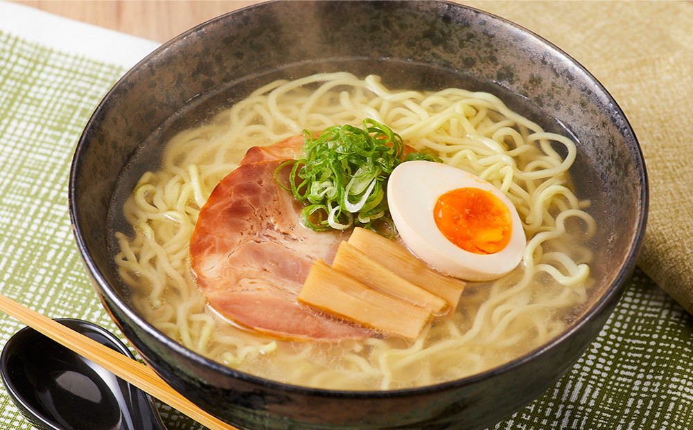 工場直送！！北海道産小麦１００％使用熟成ちぢれ生ラーメン6食入り　スープ付き