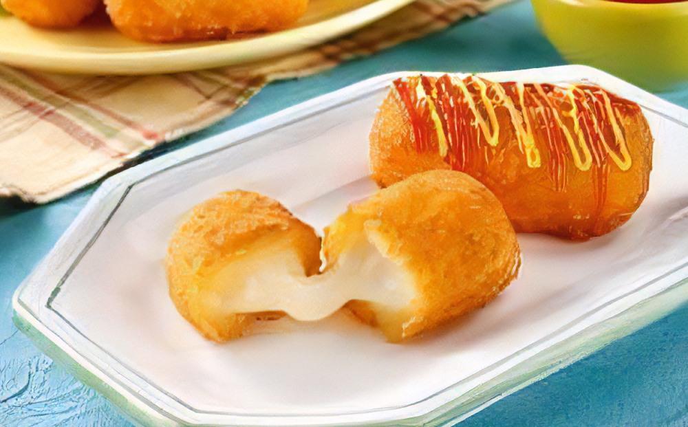 ちっちゃなチーズハットグ180ｇ（標準6個入）ｘ10個