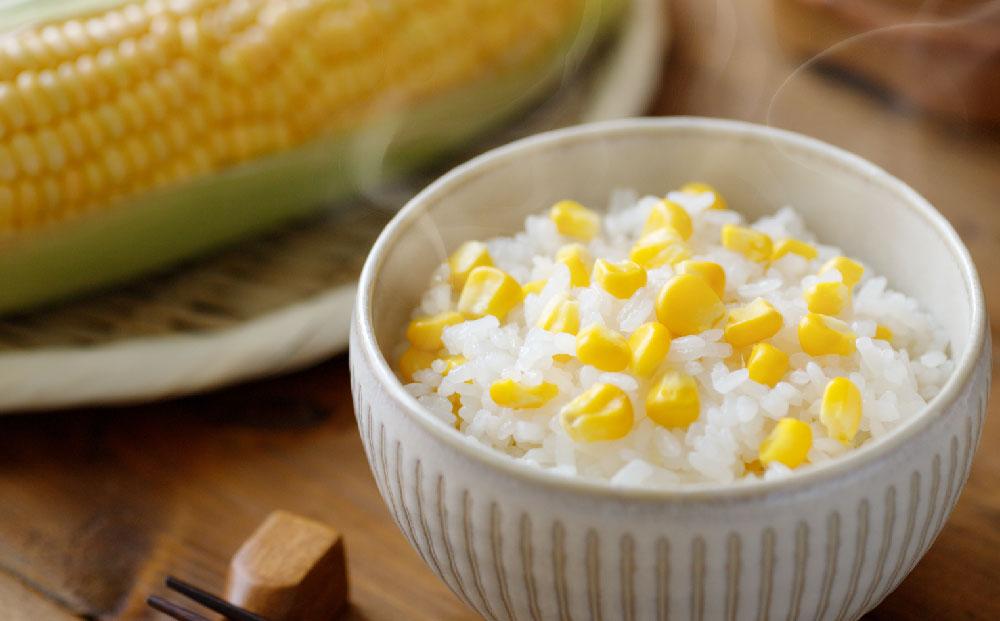 江別産　『春夏秋菜』とうもろこし白・黄色食べ比べセット/2025年8月上旬より順次発送