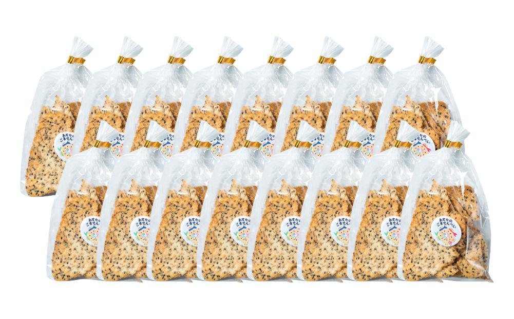 ごませんべい 16袋