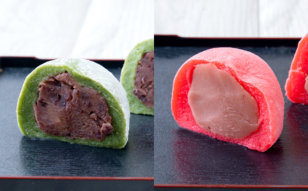 北海道産はくちょうもち米１００％ 杵つき大福セット（１１０ｇ×９個入）