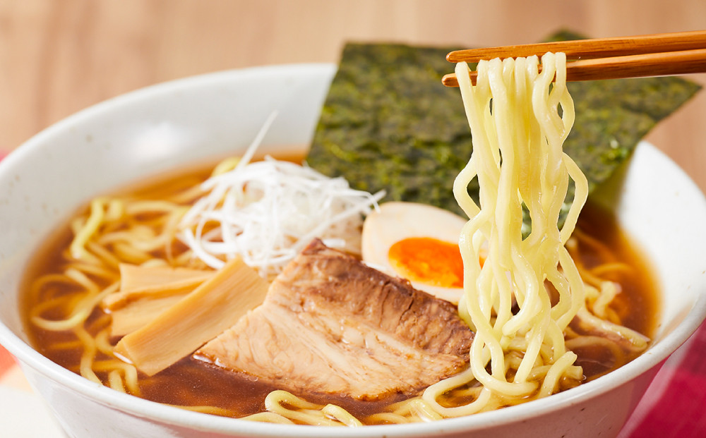 工場直送！！北海道産小麦１００％使用熟成ちぢれ生ラーメン6食入り　スープ付き