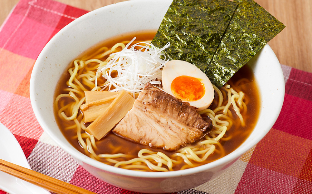 工場直送！！北海道産小麦１００％使用熟成ちぢれ生ラーメン10食入り　スープ付き