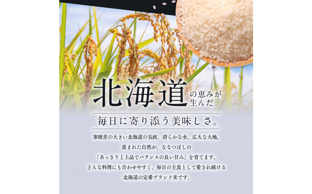令和7年産 金王冠 精米 北海道産 ななつぼし 5kg
