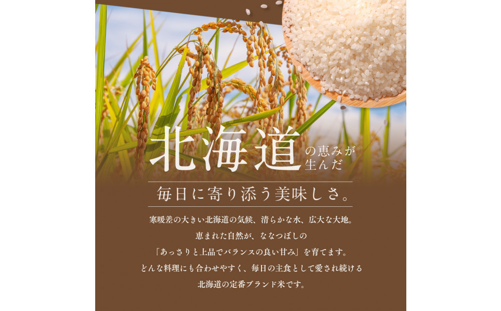 令和7年産 金王冠 無洗米 北海道産 ななつぼし 5kg