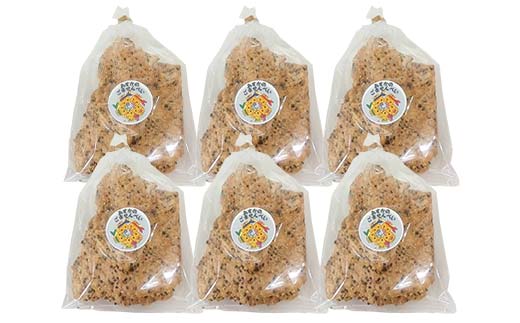 ごませんべい 6袋 EB8-0308