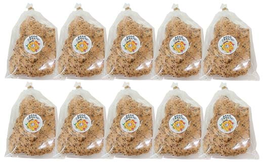 ごませんべい 10袋 EB8-0309