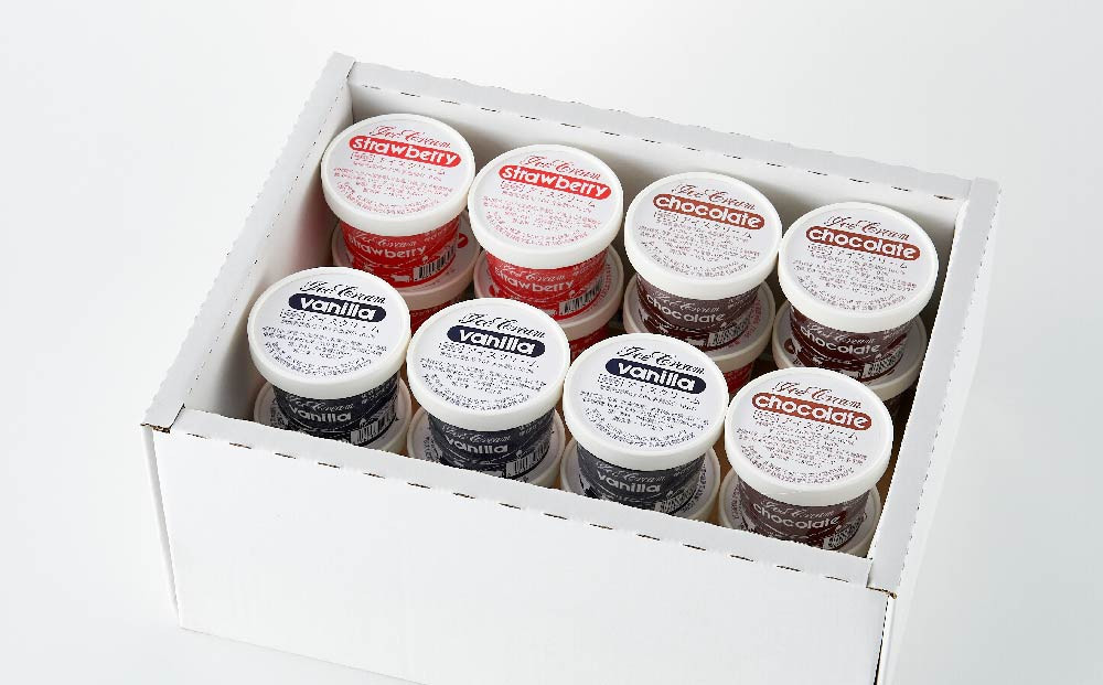 酪農学園大学アイス16個セット（各100ml）
