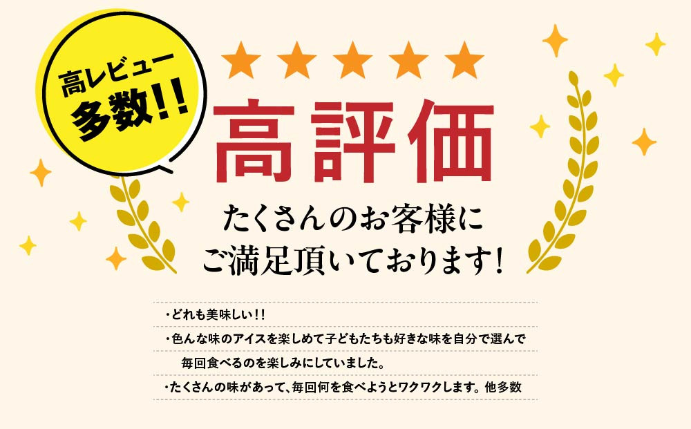 【合計30個】ジェラートおまかせ30種（80ml×30個セット）