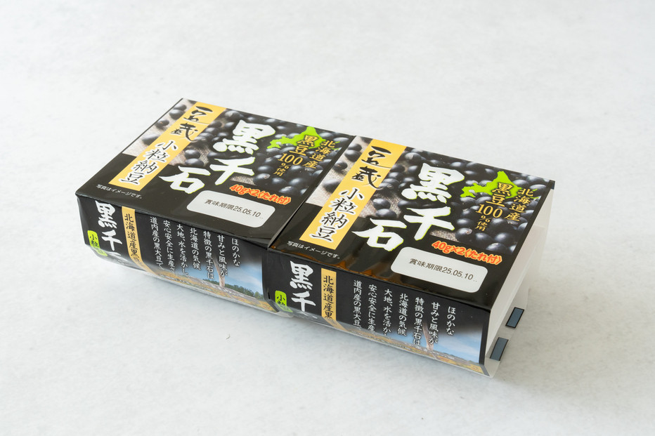 黒千石納豆（40ｇ×2P　12ユニット入）