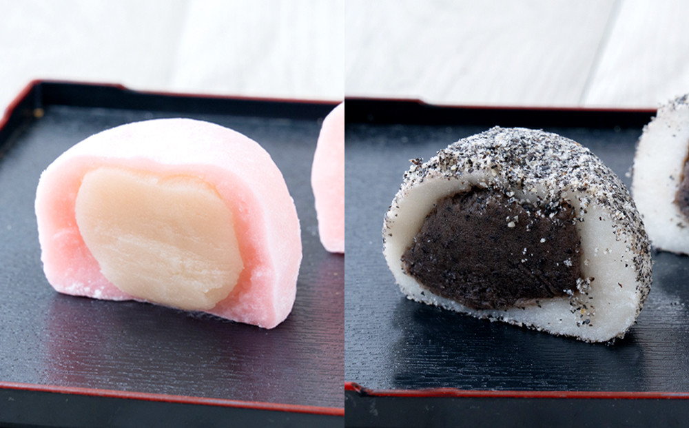 北海道産はくちょうもち米１００％ 杵つき大福セット（１１０ｇ×９個入）