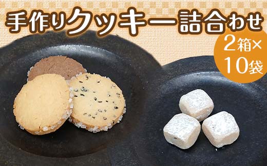 手作りクッキー詰合わせ EB8-0157