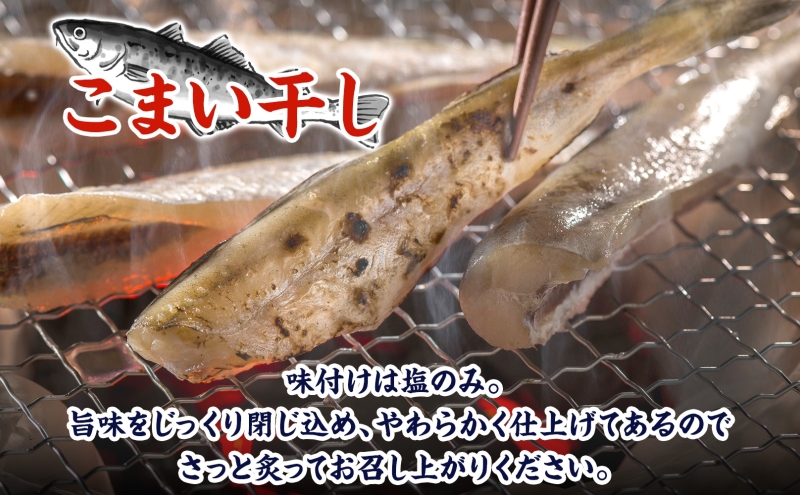 北海道産こまい干し 約1kg(500g×2) 化粧箱入 氷下魚 干し魚 おかず おつまみ 揚げ物