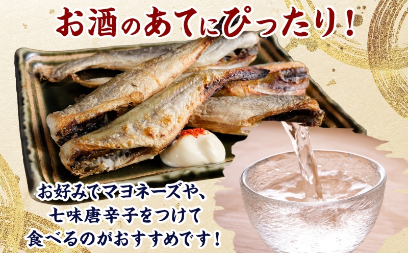 北海道産こまい干し 約1kg(500g×2) 化粧箱入 氷下魚 干し魚 おかず おつまみ 揚げ物