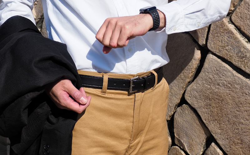 ベルト30mm ブラック いたがき 《名入れ無》