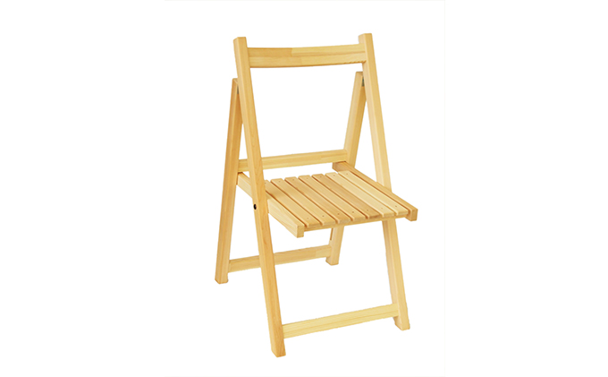 折りたたみ椅子（一脚） 工芸品 インテリア