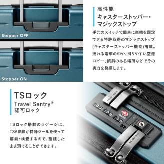 PROTeCA MAXPASS-3 ［ガンメタリック］エースラゲージ スーツケース キャリーケース [NO.02961（02）] プロテカ マックスパス 旅 キャリー かばん バッグ 国産 日本製 抗ウイルス仕様 北海道 赤平市