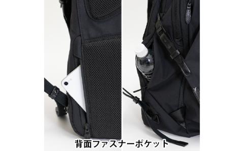yezoLABO Momonga ユーティリティバックパック L No.8800477 ファッション 小物 かばん リュック 黒 通勤 通学 社会人 学生 出張 PCが入る ファイル収納 エキスパンド機能 日本製 国産 北海道