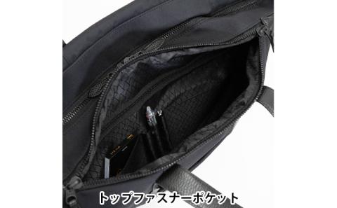 yezoLABO Lake ユーティリティトートバッグ M No.8800177 ファッション小物 リュック かばん 黒 通勤 通学 社会人 学生 出張 旅行 PCが入る ファイル収納 ベルト付き 日本製 国産 北海道 赤平市