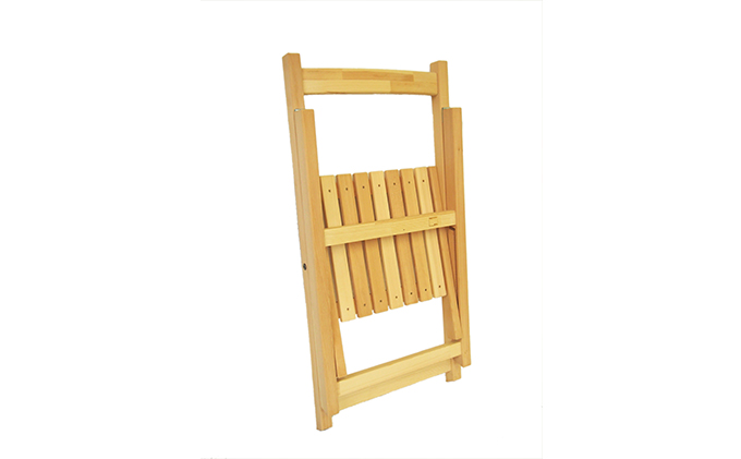 折りたたみ椅子（一脚） 工芸品 インテリア