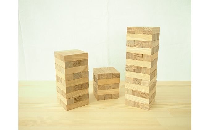 木製 おもちゃ 子どもから大人まで楽しめる！ 木製バランスゲーム ジェンガ 工芸品 室内 遊び 玩具 ファミリートイ
