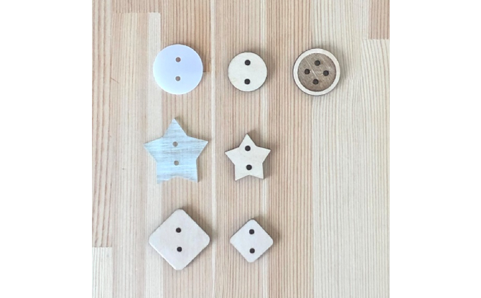 木製モビールてづくりキット［動物園］ 工芸品 インテリア 玩具 おもちゃ