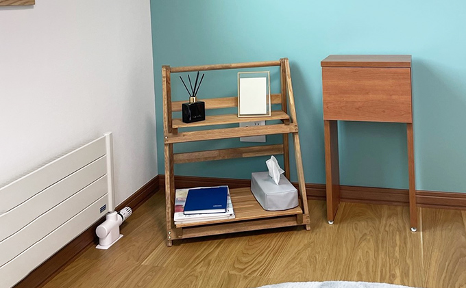 木製 折りたたみラック インテリア 家具 キャンプ 花台 本棚 折り畳み 持ち運び 楽 隙間収納 木材 寝室 リビング 屋外使用