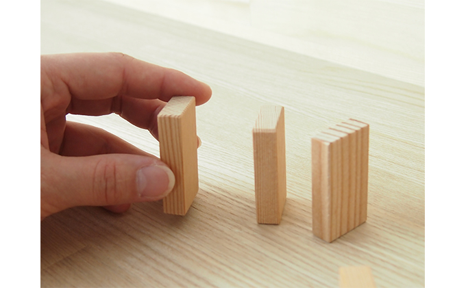 ドミノ 木製 おもちゃ こだわりの木材でつくる！ 木製ドミノ 250ピース 工芸品 室内 遊び 玩具 ファミリートイ ゲーム