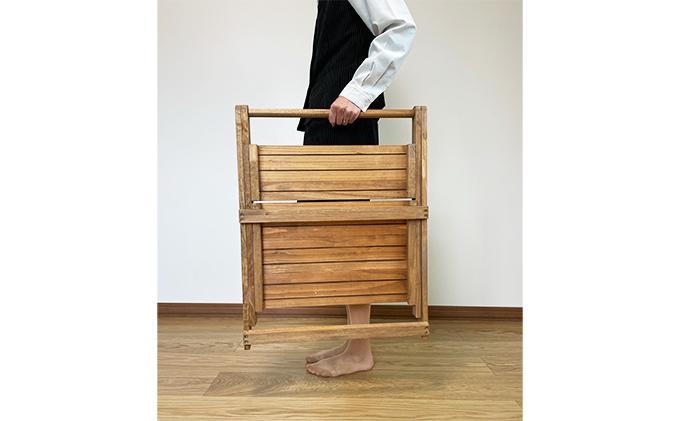木製 折りたたみラック インテリア 家具 キャンプ 花台 本棚 折り畳み 持ち運び 楽 隙間収納 木材 寝室 リビング 屋外使用