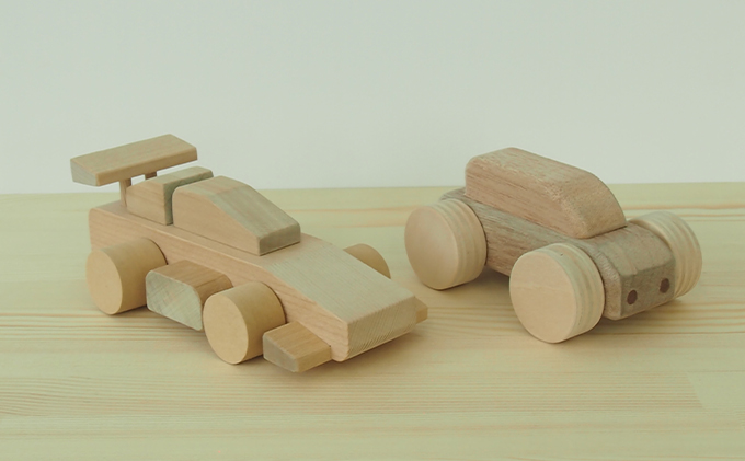 楽しくつくって楽しく遊ぶ！レーサーカー＆ころころカー 工芸品 玩具