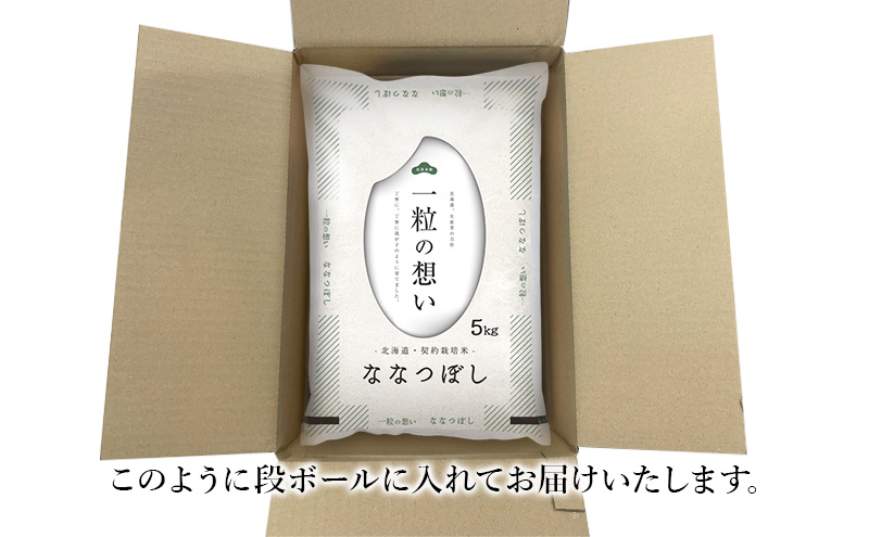 定期便6回 連続 お届け 令和7年産 北海道 赤平産 ななつぼし 5kg 白米 精米 米 北海道 ごはん ご飯 ライス おにぎり 定期便 定期 お楽しみ 6回
