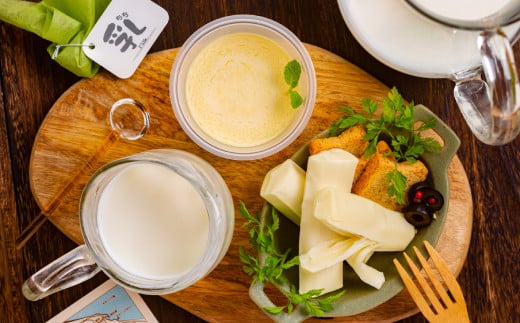 12-197 喜多牧場の乳（ちち）セット