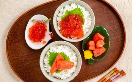 15-352 たらこ・ますいくら醤油漬けセット