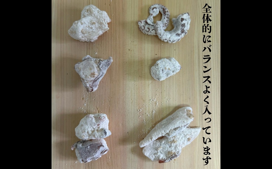 10-516 【年内配送12月15日入金まで】タコ唐揚げ1kg(200g×5袋)